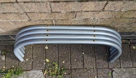 Photo of free Arched metal legs (PL4 Greenbank.) #2