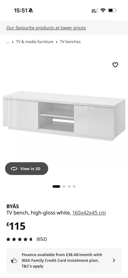 Photo of free Tv cabinet (OX4 2HH) (Oxford OX4) #2