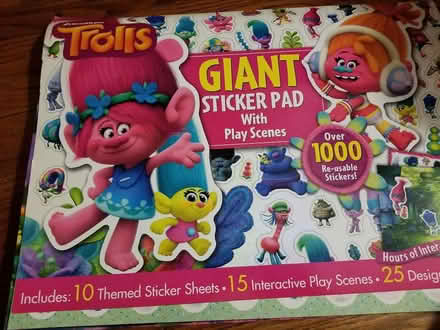 Photo of free Giant sticker book (Centrepointe) #1
