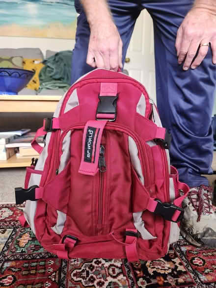 Photo of free Rucksack (East Grinstead RH19) #2