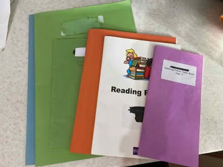 Photo of free School exercise books (Jennett's Park RG12) #1
