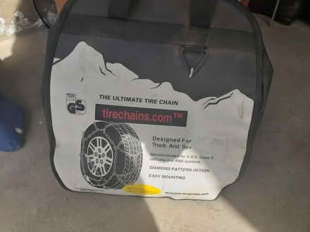Photo of free Tire Chains (10516 Whitney Way, Cupertino) #1