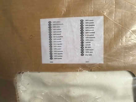 Photo of free IKEA EKTORP sectional cover (Civic Hospital near Hintonburg) #4