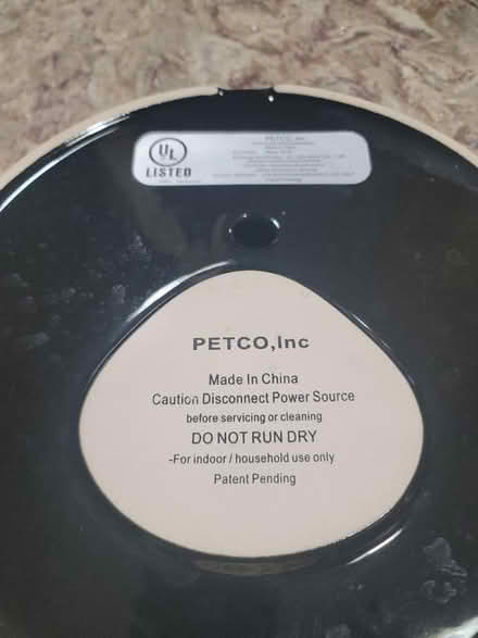 Photo of free Ceramic Petco Pet Water Fountain (Sunrise) #3