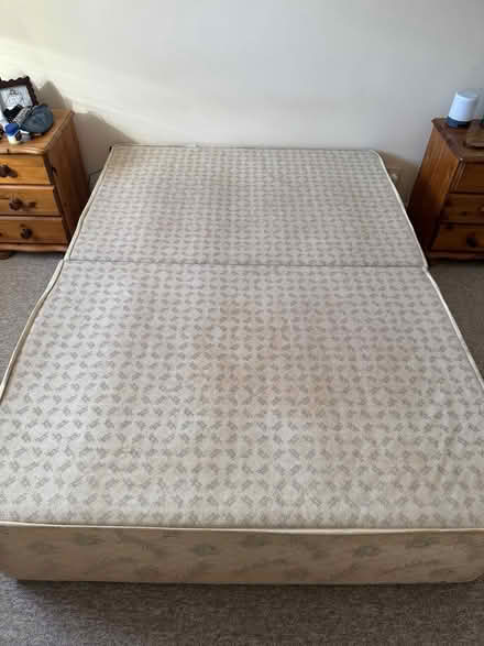 Photo of free Double Divan bed (Cumnor OX2) #1