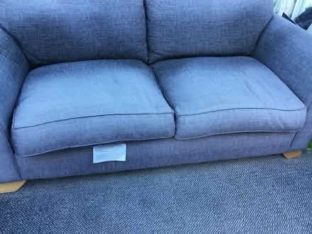 Photo of free Two three seater settees (Woking) #2
