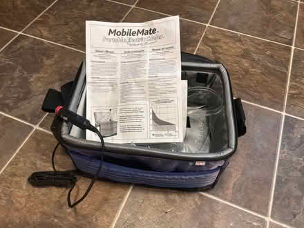 Photo of free Portable electric cooler (West Groton) #1