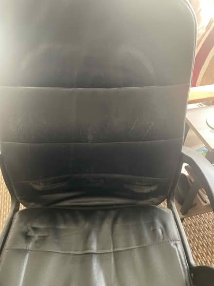 Photo of free Desk swivel chair (B32 Bartley Green) #3