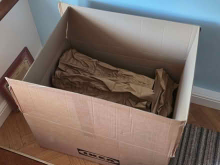 Photo of free large cardboard box (West Moors BH22) #3