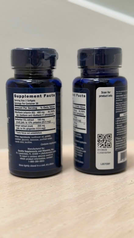 Photo of free Migra-Eese Migraine Supplement (Old Town Triangle) #2