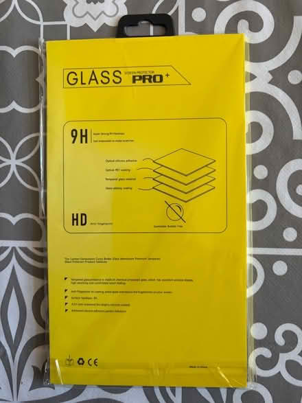 Photo of free Unopened glass screen protector for phone. (Linslade LU7) #2
