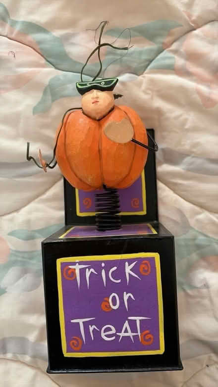 Photo of free 12” tall Halloween decoration (Cupertino by De Anza College) #1