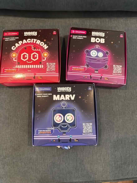 Photo of free Make Tour Own Mini Robot (Stoneham (Spot Pond area)) #1