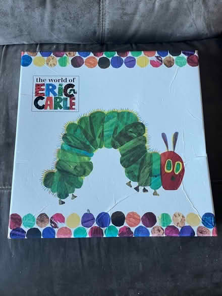 Photo of free Hungry Caterpillar storage cardboard box (Fairfield Park BA1) #1