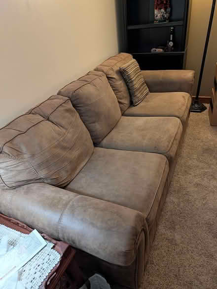 Photo of free Sofa and coffee table (Glen Burnie near GBHS.) #3