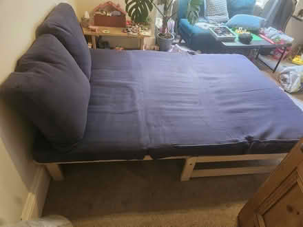 Photo of free Futon sofa bed (Withington M20) #4
