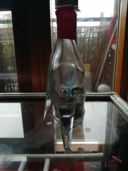 Photo of free Shoe glass bottle (E11) #3