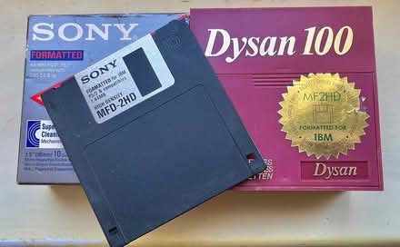 Photo of free Floppy Disks 1.44MB 3.5” (Kingswood BS15) #1
