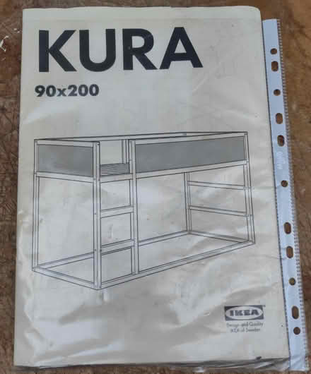 Photo of free IKEA KURA children's bed (Manchester M19) #3