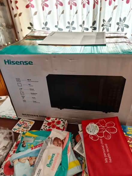 Photo of free Hisense Microwave (Barton OX3) #2