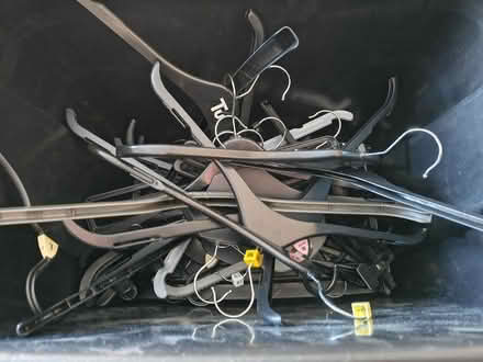 Photo of free Clothes hangers (Common Edge FY4) #1