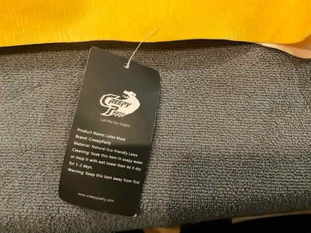 Photo of free Duck Latex Mask (Merry Hill WD23) #2