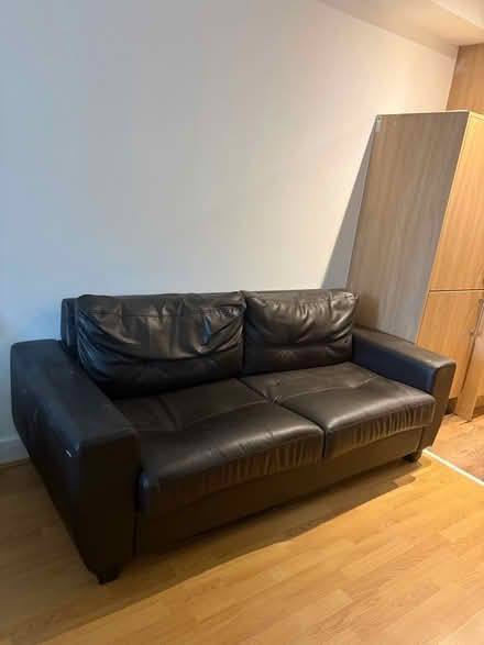 Photo of free Brown sofa (Five Ways B1) #3