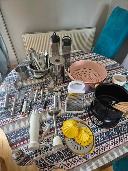 Photo of free kitchen utensils & accessories (Blackrock Grove. T12 FV44) #1