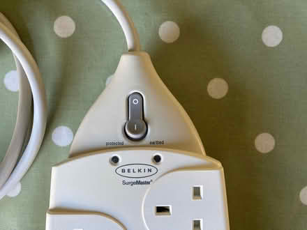 Photo of free Belkin SurgeMaster adaptor (Upper Pickwick SN13) #2