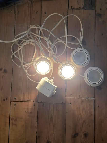 Photo of free Ikea Kitchen cabinet spotlights (Luton LU2) #1