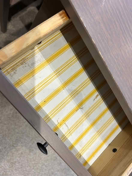Photo of free Bedside Table x2 (DE6 Ashbourne) #4