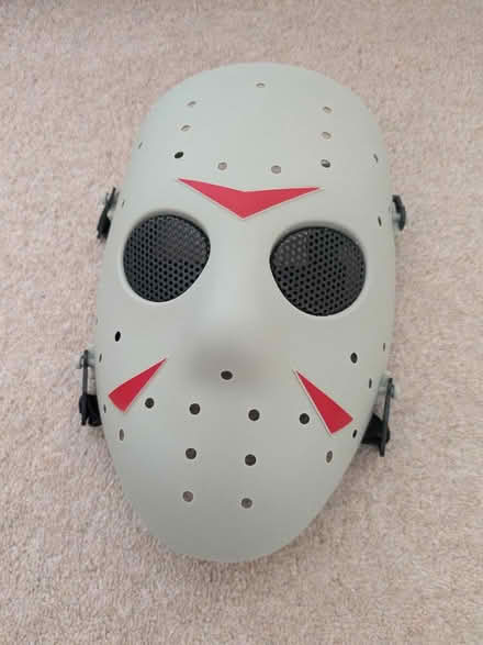 Photo of free Hockey mask (Halloween) (Maidenbower, RH10) #1