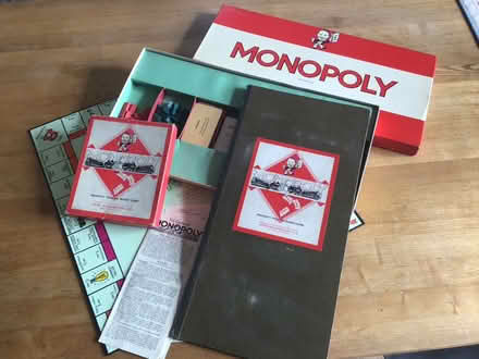 Photo of free 1960s Monopoly set (Great Wakering Essex SS3) #2