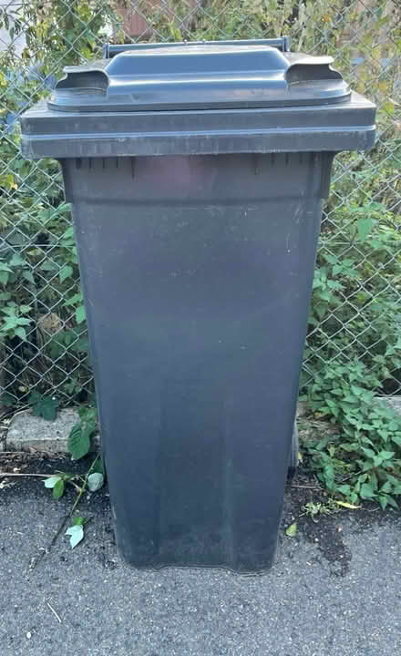 Photo of free Black wheelie bin (kemsing TN15) #1