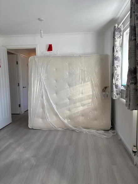 Photo of free King Size Mattress (Wrapped, BS 7177 Label)⁠ (Newton Mearns G77) #1