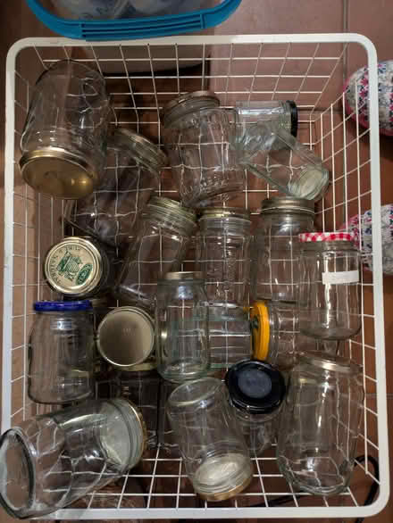 Photo of free glass jars3 (Ash Wharf GU12) #1