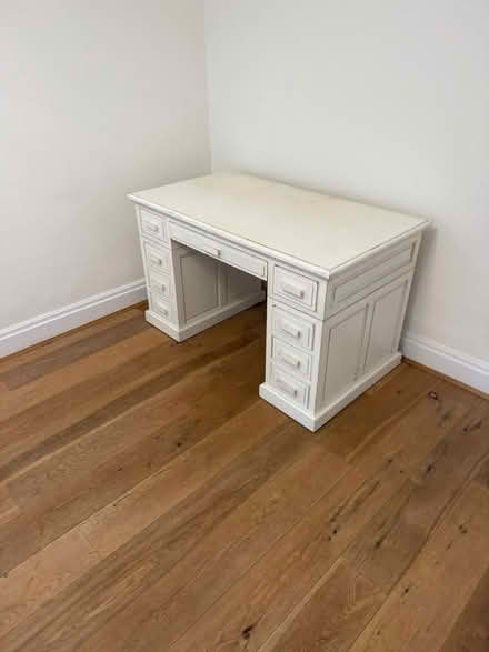 Photo of free White Wooden Desk (London SW3) #4