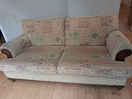 Photo of free Sofa (Silkstone common) #1