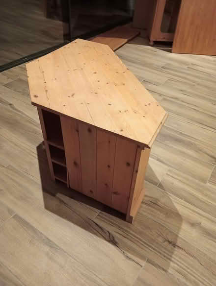 Photo of free Pine TV stand. 45"w 21"d 24"h (Icenlane Shipton gorge DT64PP) #2