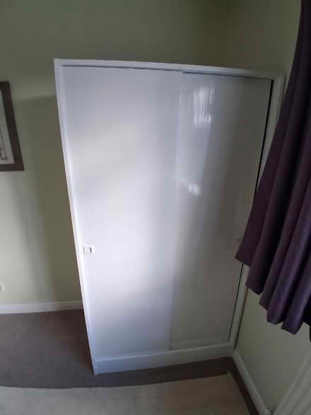 Photo of free Painted wardrobe. (Ponteland NE20) #1
