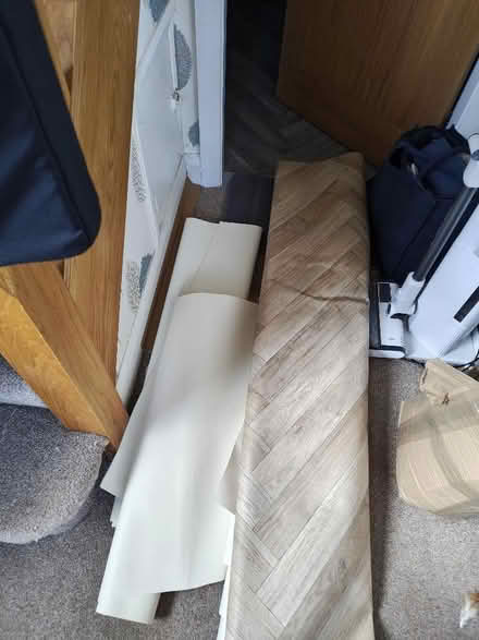 Photo of free Lino offcuts (Broad Green L16) #2
