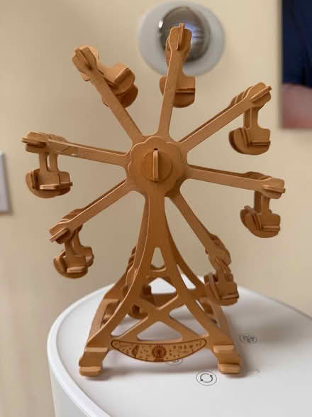 Photo of free Ferris wheel decoration (Sunnyvale (Wolfe)) #1