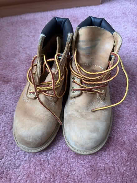 Photo of free Timberland style kids boots (Purley CR8) #1