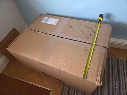Photo of free large cardboard box (West Moors BH22) #1