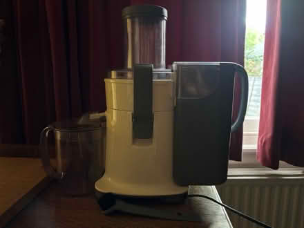 Photo of free Kenwood Juicer (Iffley Road OX4) #2