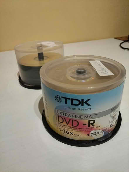 Photo of free Blank CDs (Seven Sisters N15) #2