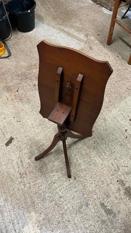 Photo of free Small side table (Kerrow Farmhouse TR19) #3