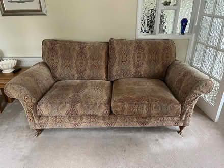 Photo of free Parker Knoll three seat sofa (Rayleigh SS6) #1