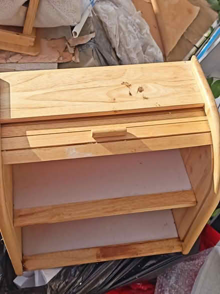 Photo of free Kitchen wooden storage (Bradwell Common MK13) #1