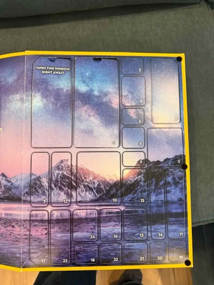 Photo of free Mega Science Advent Calendar (Stoneham (Spot Pond area)) #2